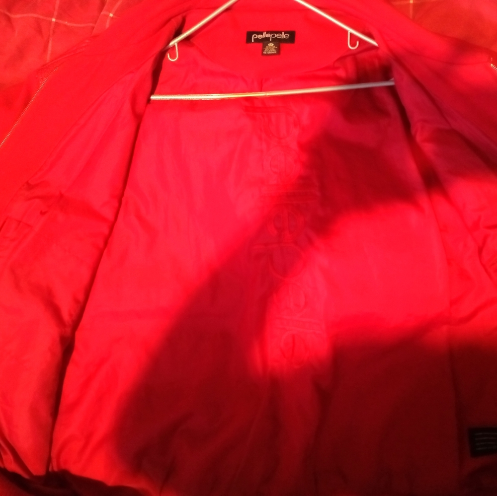 Pelle pelle jacket, leather 💯'/, real
